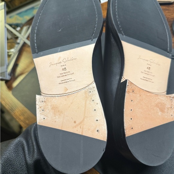 Jacques Soloviere EDOUARD BLACK size 45 - Picture 8 of 11